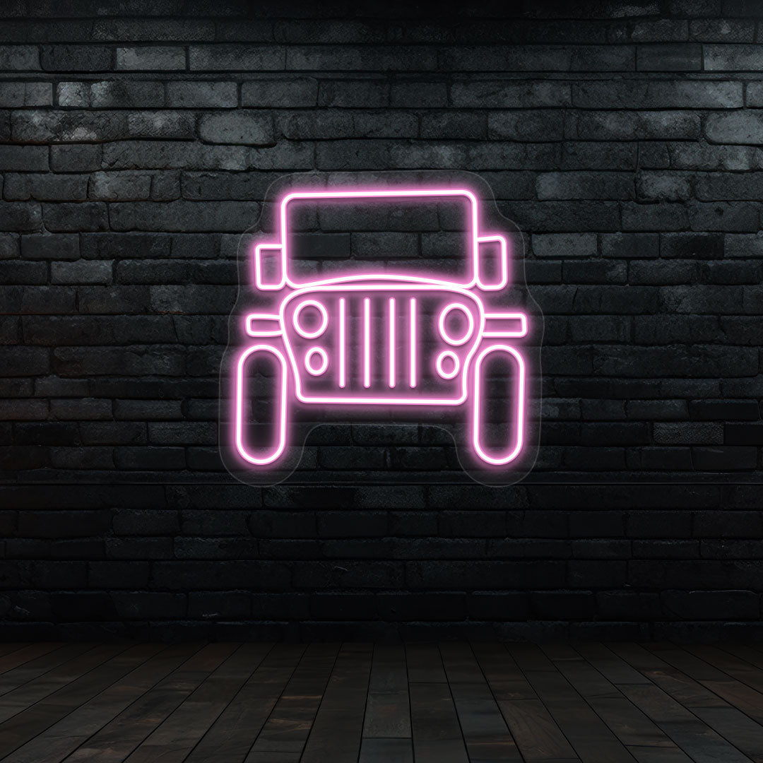 Jeep Neon Sign