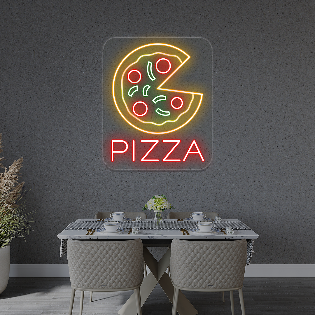 Pizza Decor Neon Sign