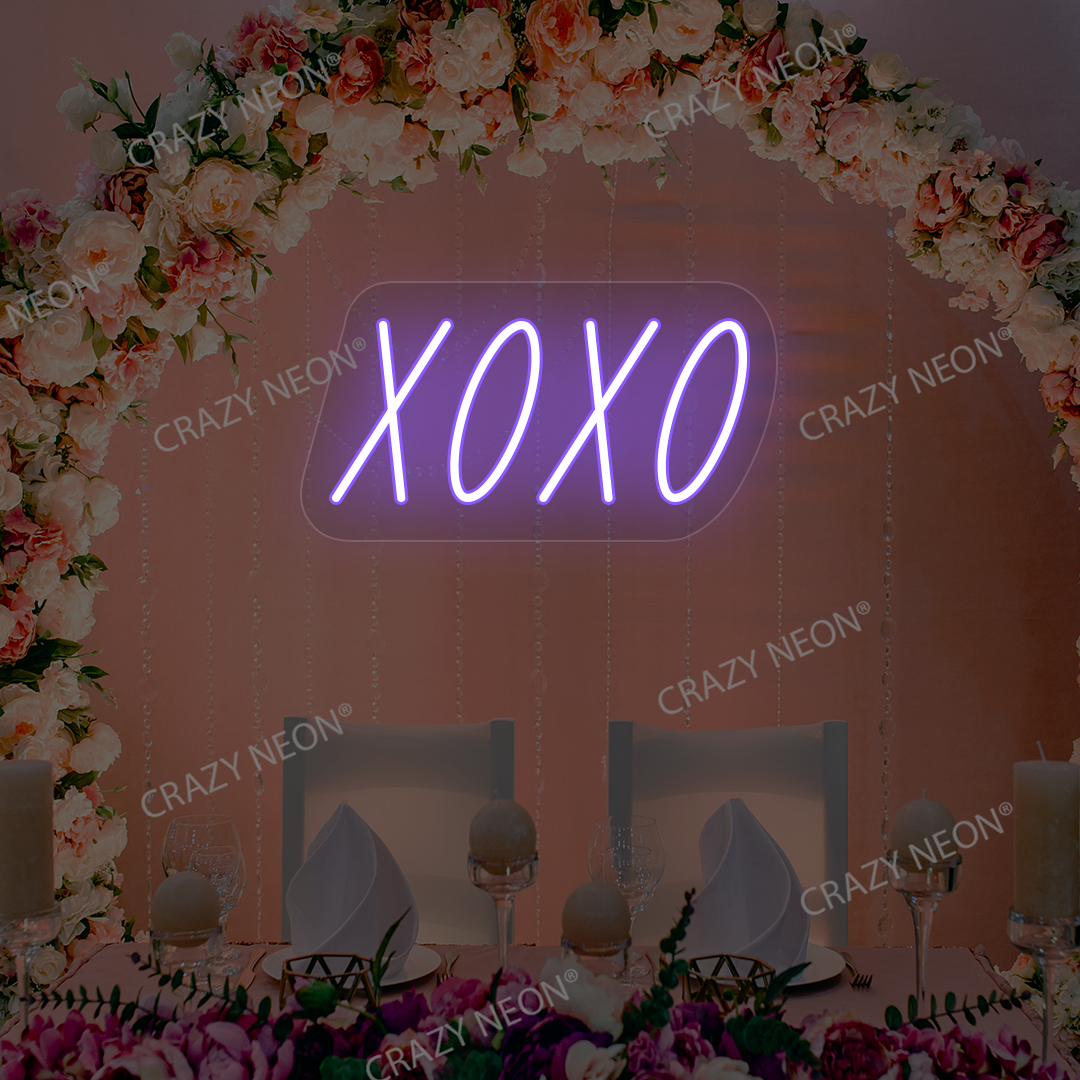 Xoxo Neon Sign | CNUS000047