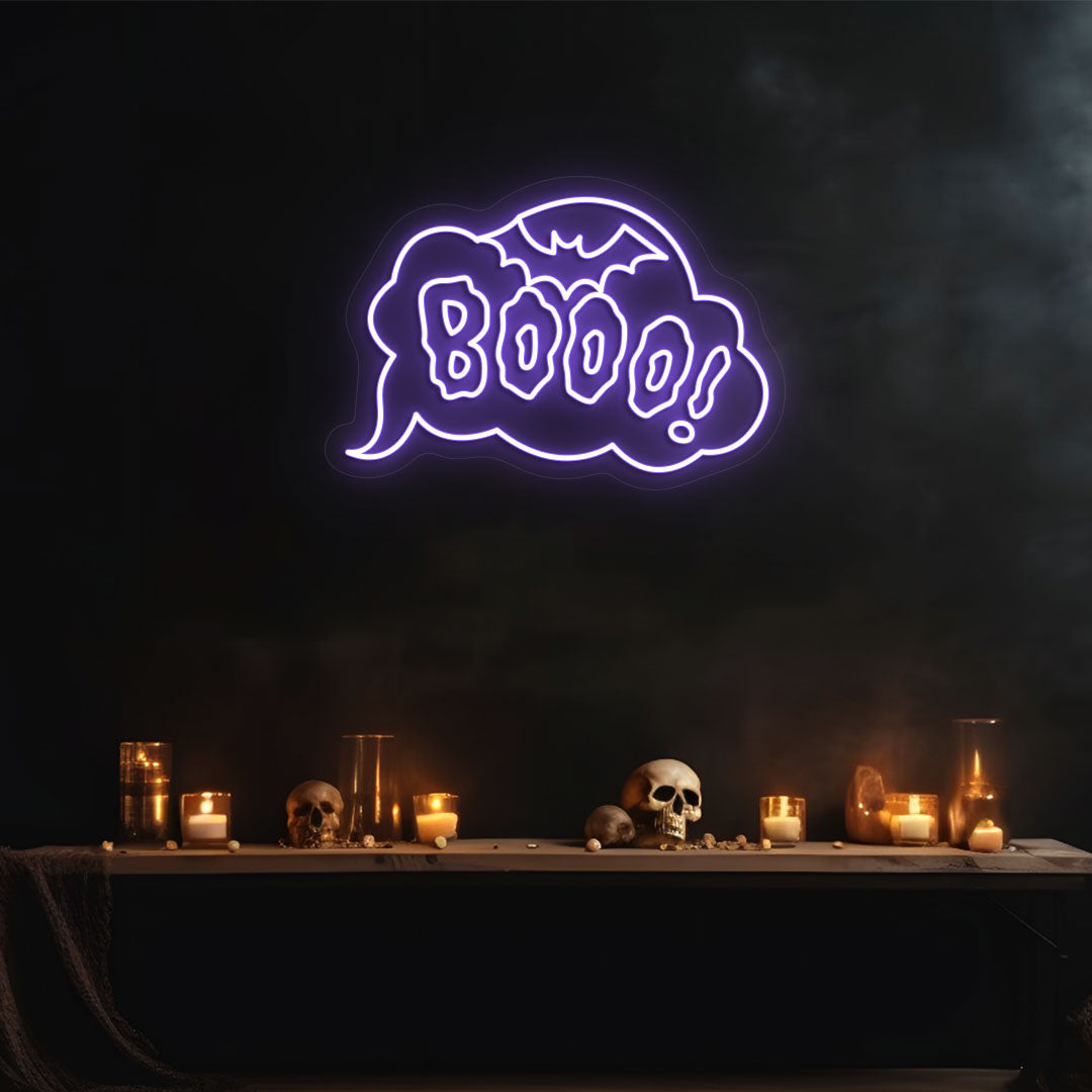Booo Neon Sign | CNUS018760