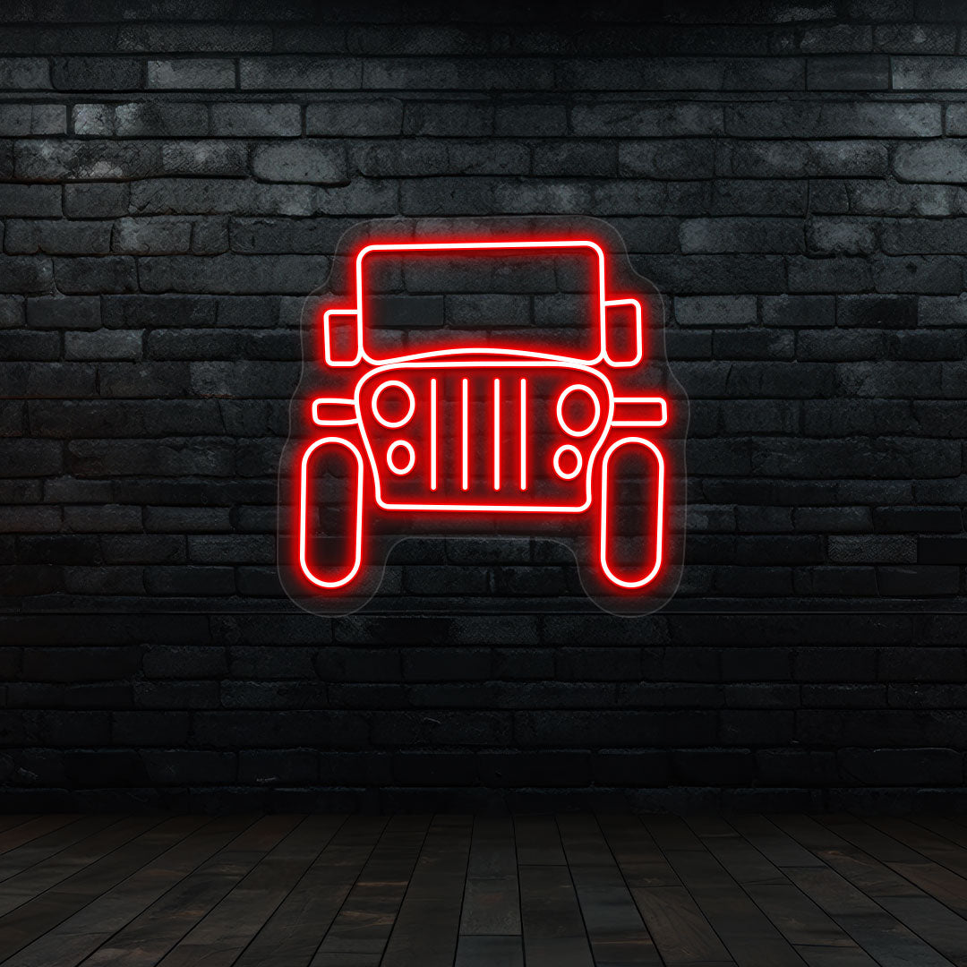 Jeep Neon Sign
