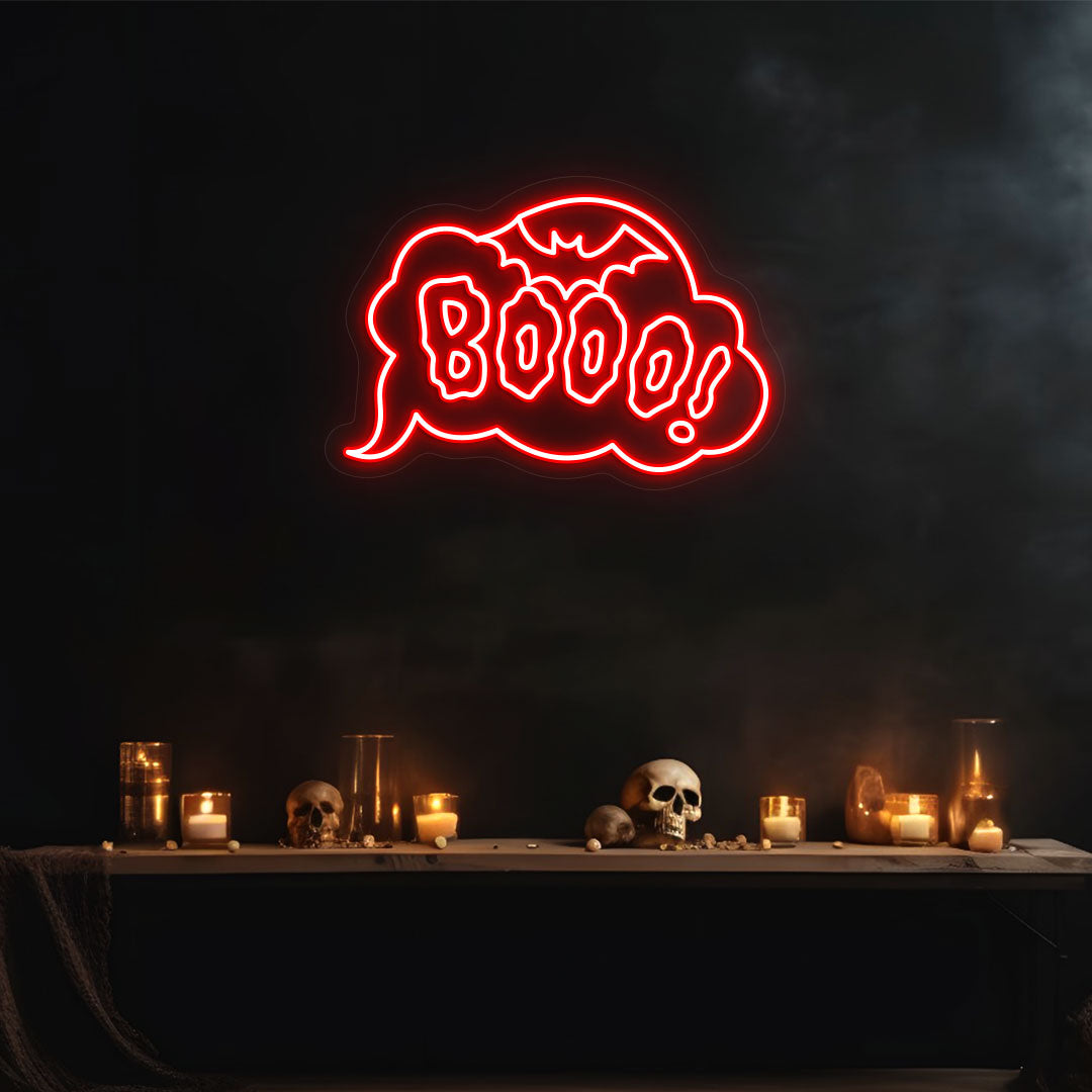 Booo Neon Sign | CNUS018760