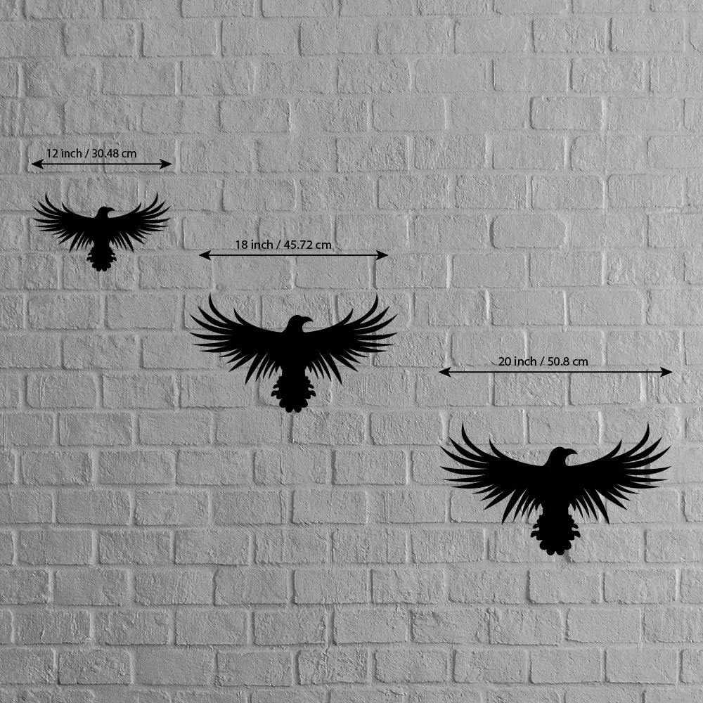 Metal Eagle Wall Art