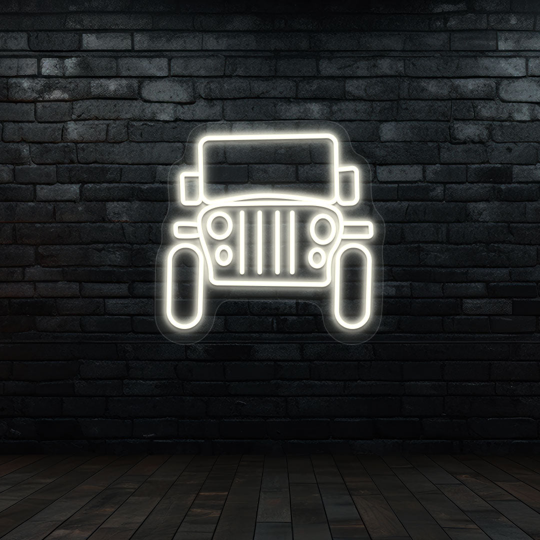 Jeep Neon Sign