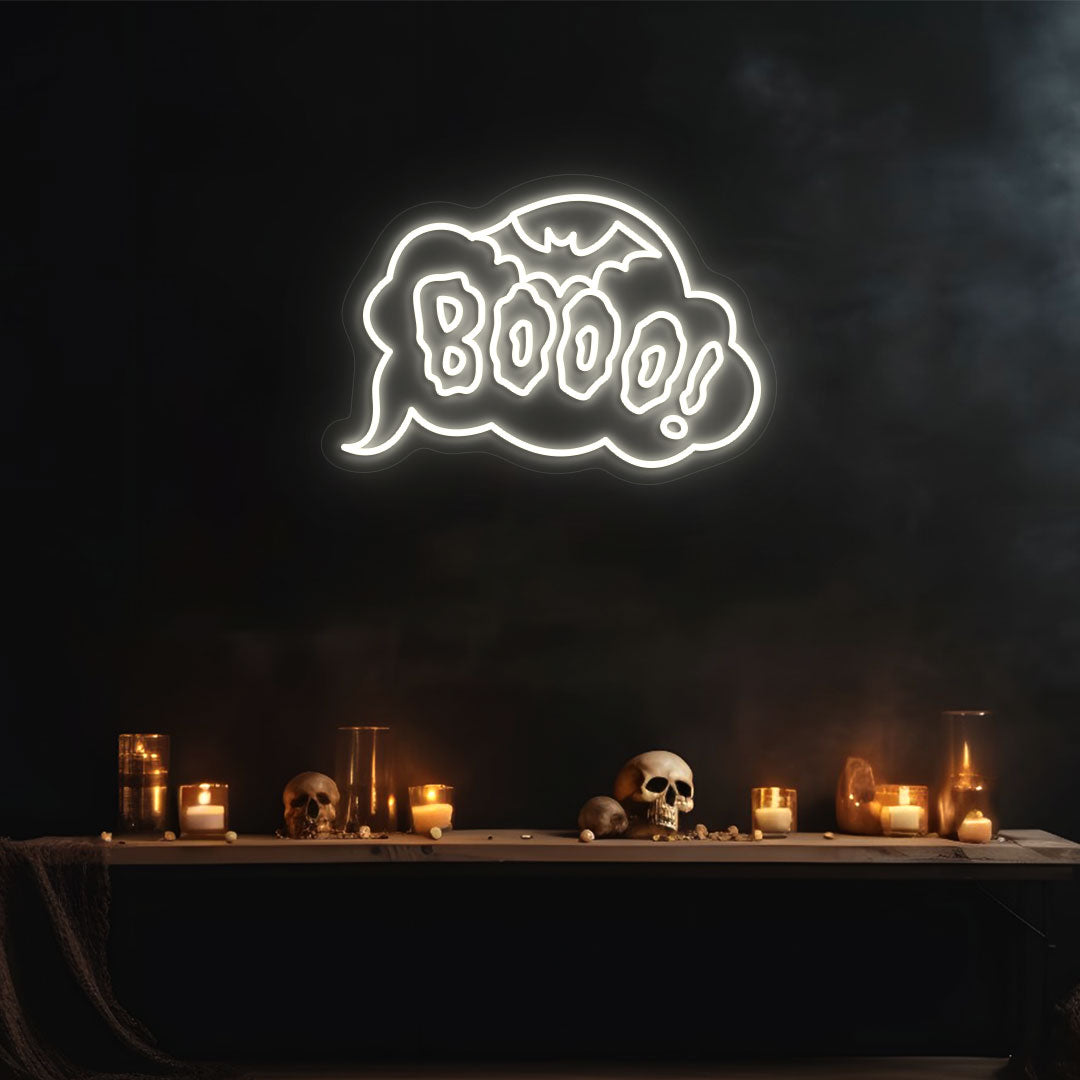 Booo Neon Sign | CNUS018760