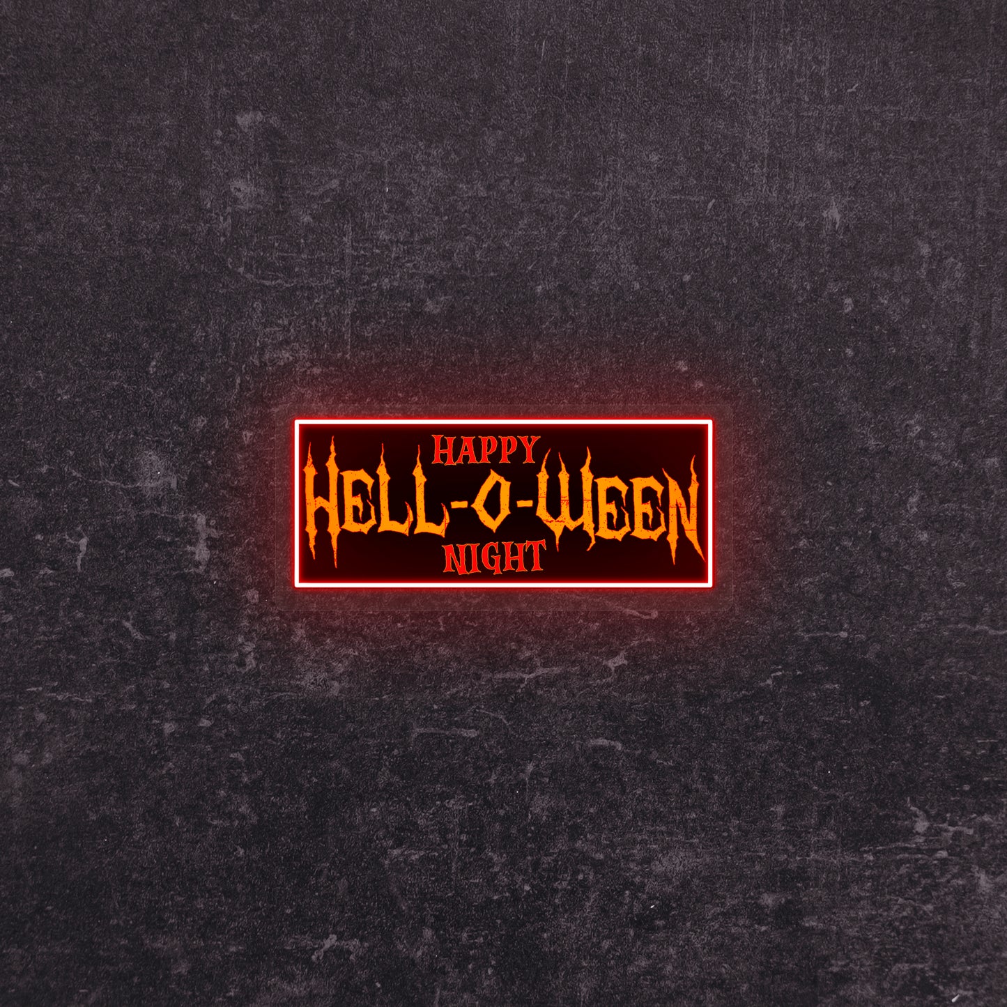 Hell-O-Ween Neon Artwork | CNUS019960