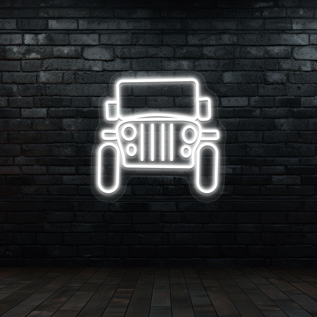 Jeep Neon Sign
