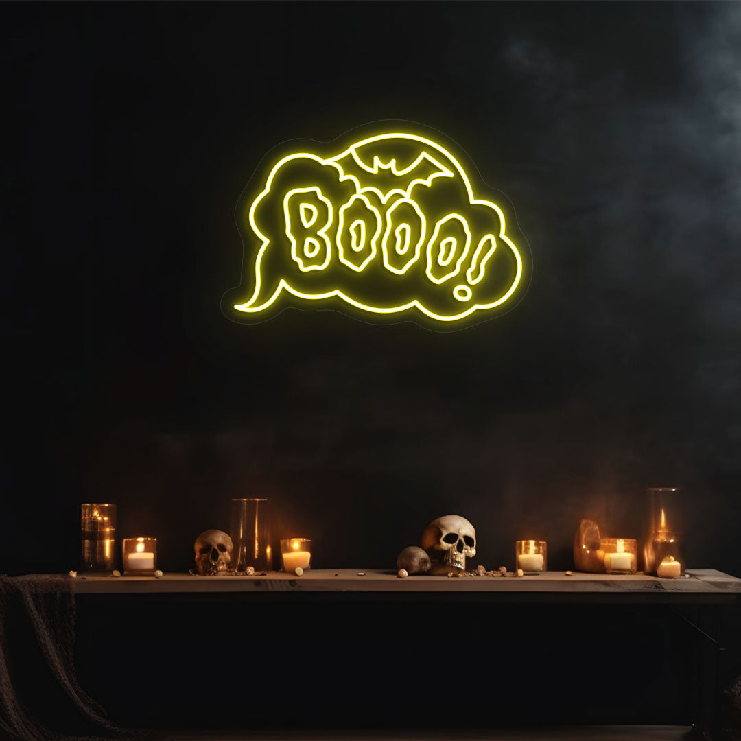Booo Neon Sign | CNUS018760