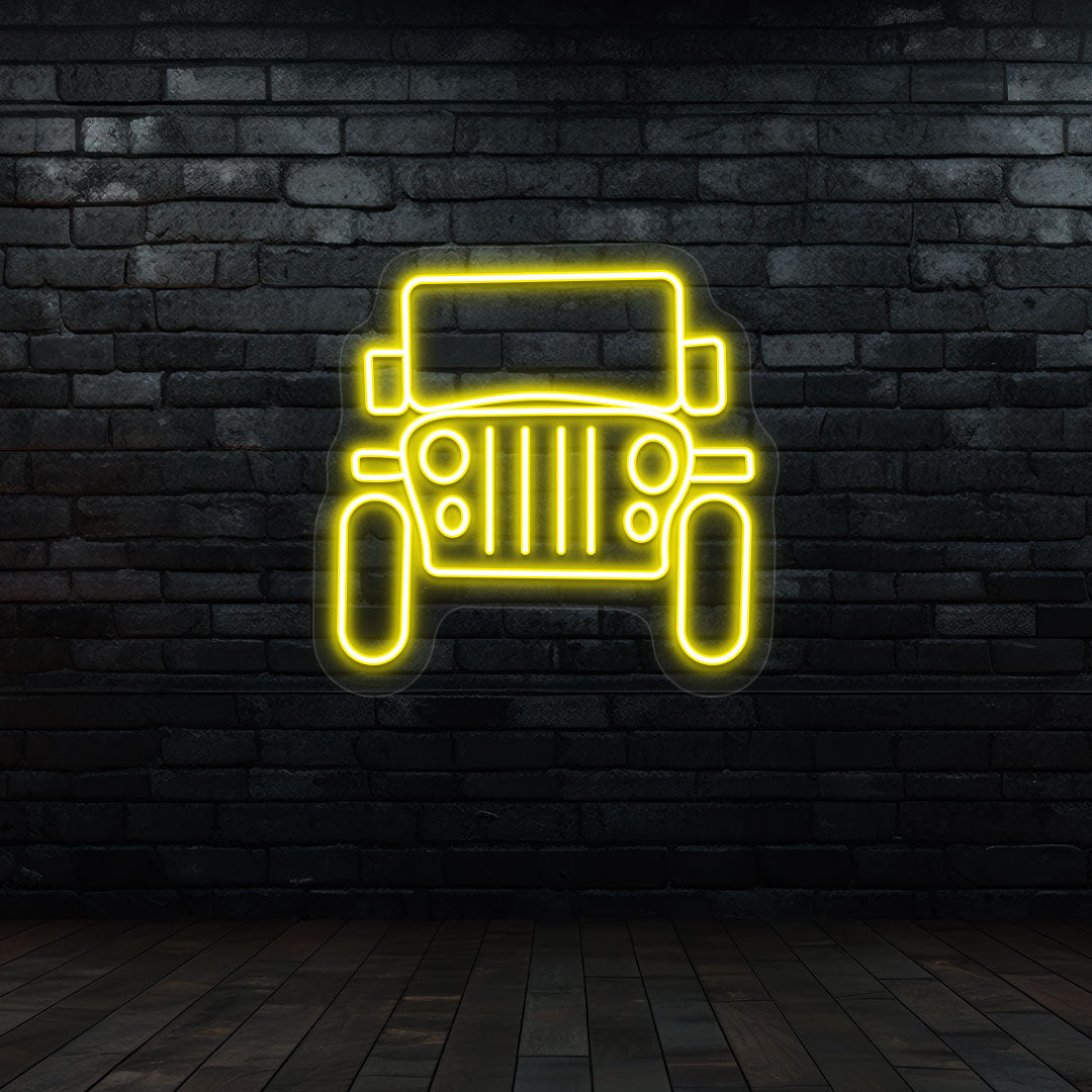 Jeep Neon Sign
