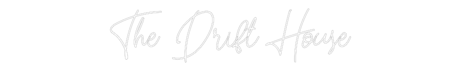 CN LED NEON: The Drift House