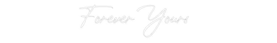 CN LED NEON: Forever Yours