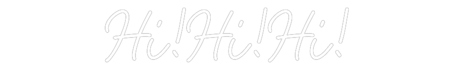 CN LED NEON: Hi!Hi!Hi!