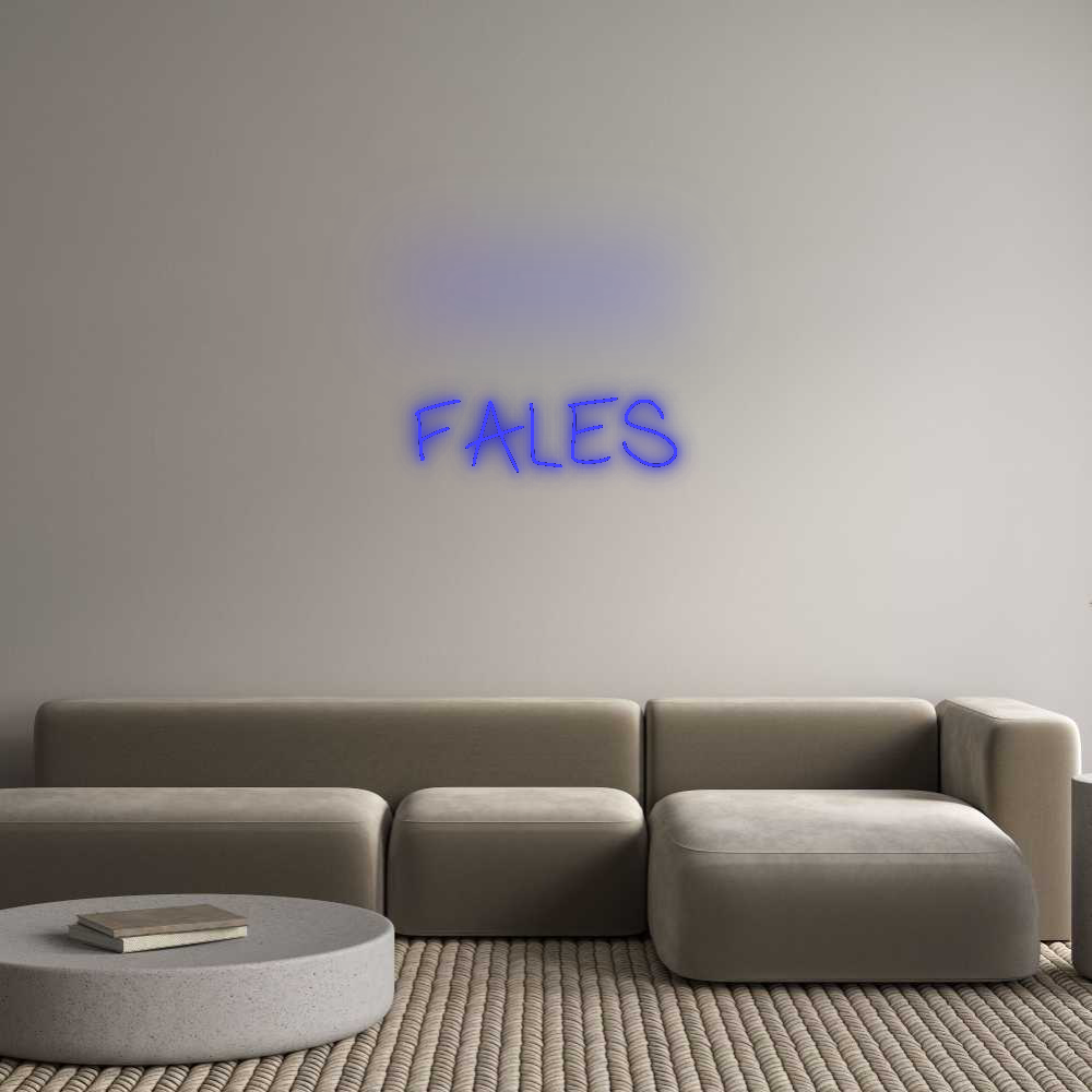 CN LED NEON: FALES