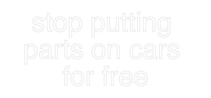 CN LED NEON: stop putting ...