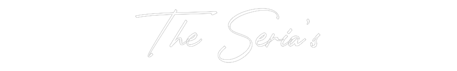 CN LED NEON: The Seria’s