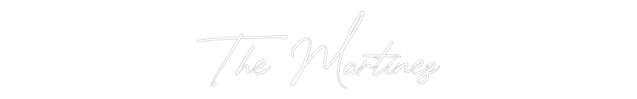 CN LED NEON: The Martinez