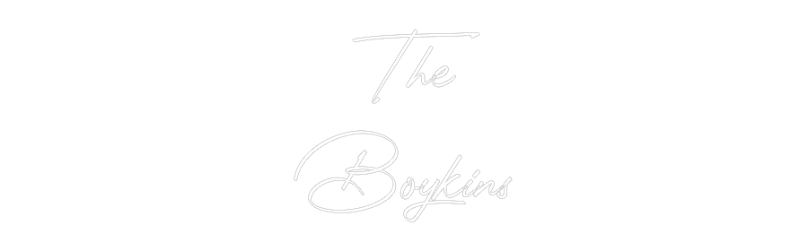 CN Name Neon: The
Boykins