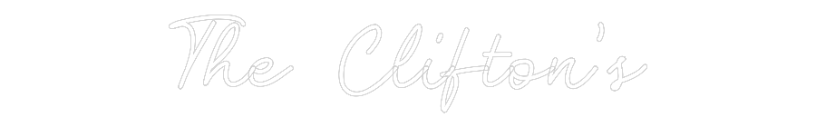 CN Name Neon: The Clifton's