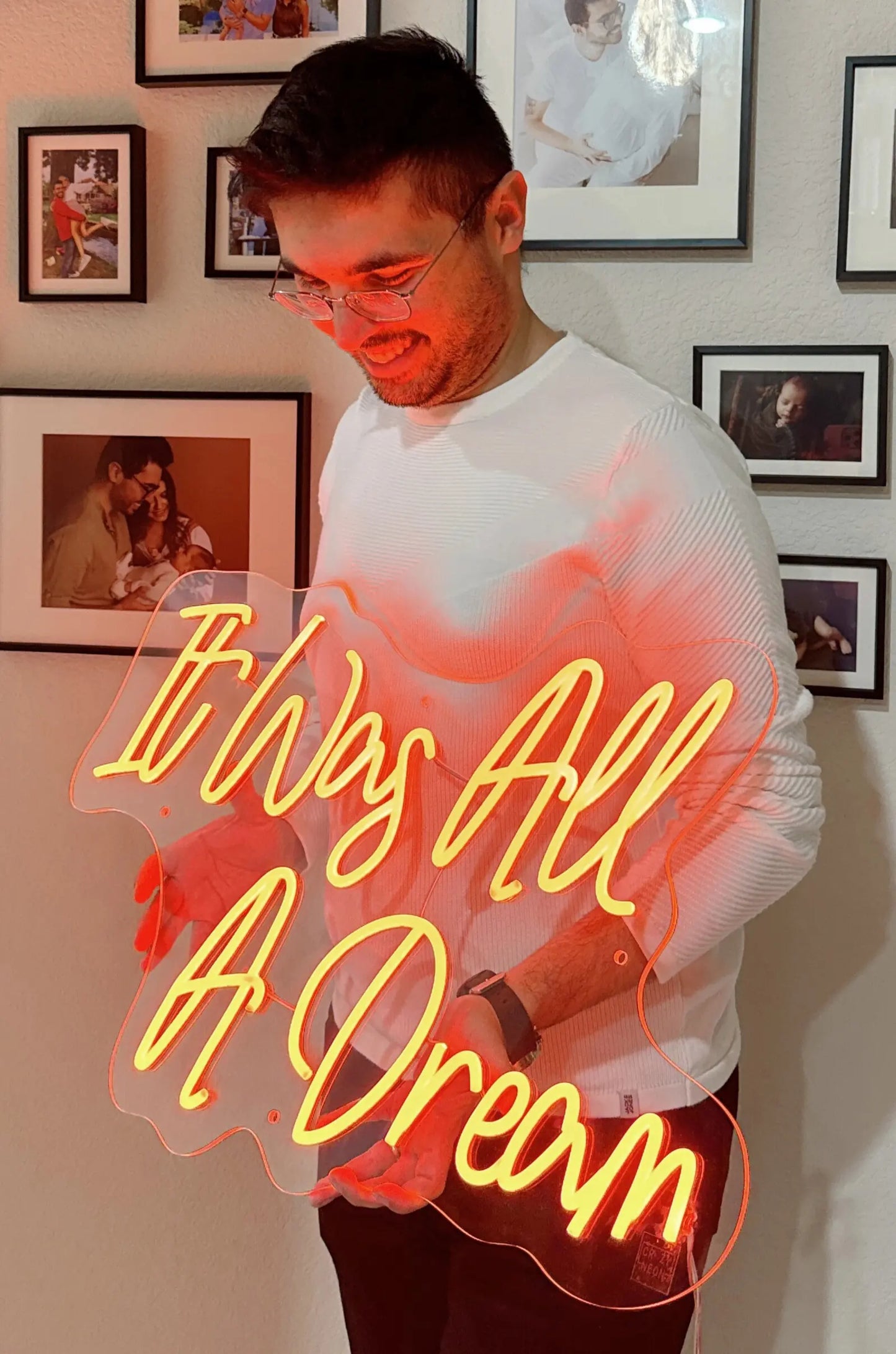 It Was All A Dream Neon Sign | CNUS000218