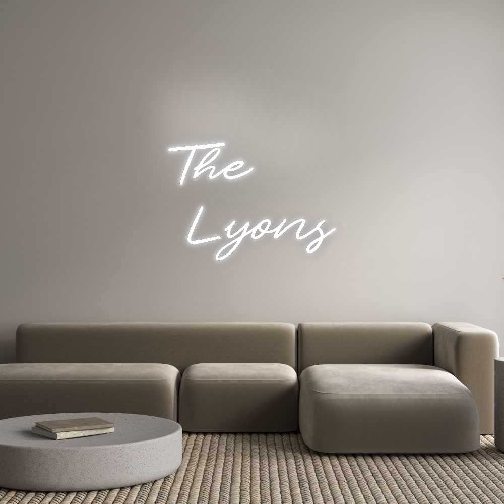 CN LED NEON: The
Lyons