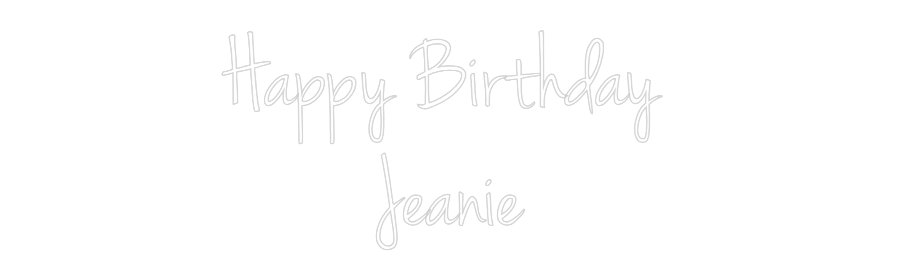 CN LED NEON: Happy Birthda...