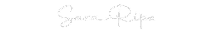 CN LED NEON: Sara Ripz