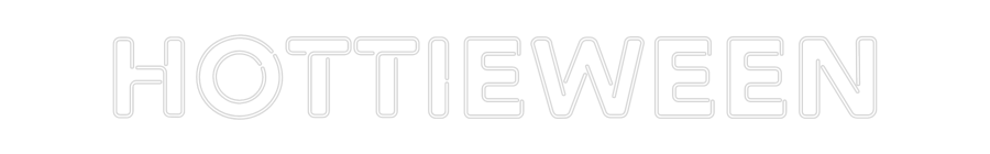 CN LED NEON: HOTTIEWEEN