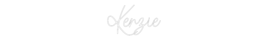 CN LED NEON: Kenzie