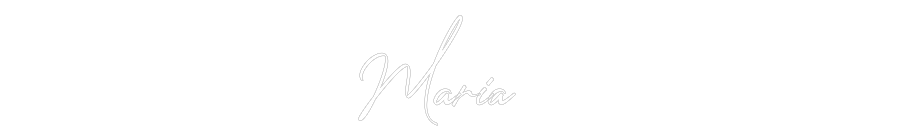 CN LED NEON: Maria