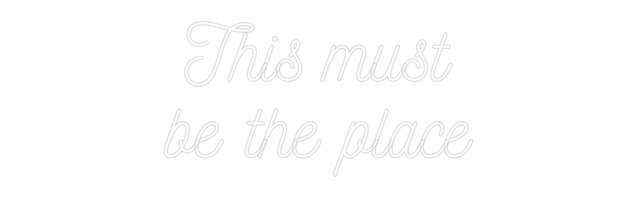 CN LED NEON: This must
be...