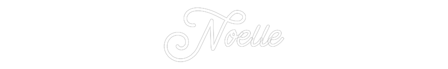 CN LED NEON: Noelle