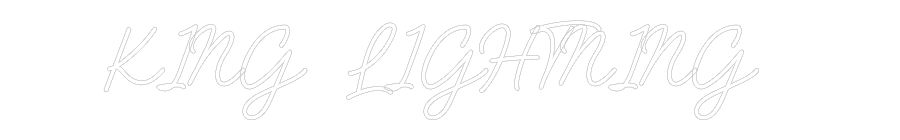 CN LED NEON: KING LIGHTNING