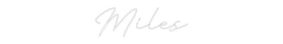 CN LED NEON: Miles