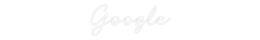CN Name Neon: Google