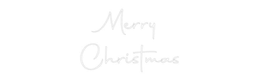 CN LED NEON: Merry
Chris...