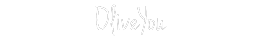 CN LED NEON: OliveYou