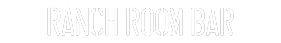 CN LED NEON: ranch room bar