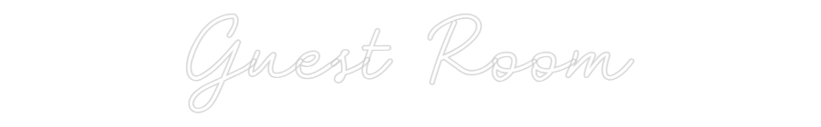 CN LED NEON: Guest Room