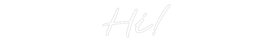 CN LED NEON: Hi!