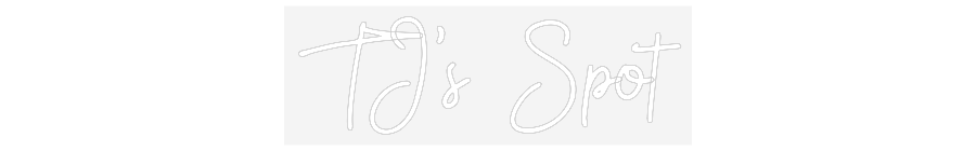 CN LED NEON: TJ’s Spot