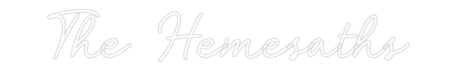 CN LED NEON: The Hemesaths