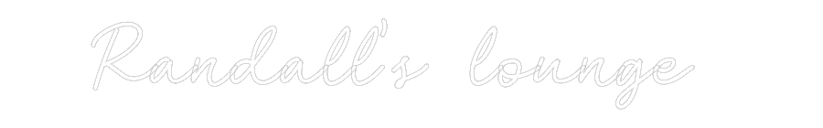 CN LED NEON: Randall’s lou...