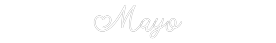 CN LED NEON: Mayo