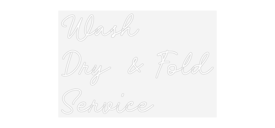 CN LED NEON: Wash
Dry & F...