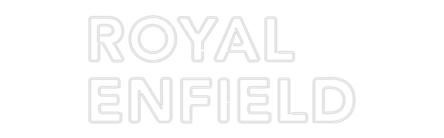 CN LED NEON: ROYAL
ENFIELD