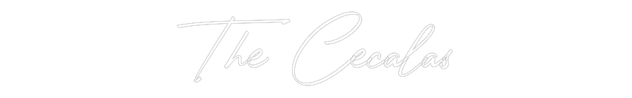 CN LED NEON: The Cecalas