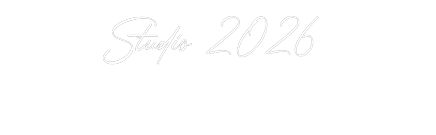 CN LED NEON: Studio 2026