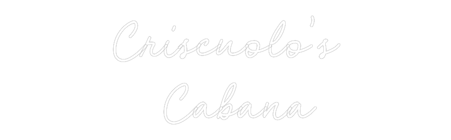 CN LED NEON: Criscuolo’s
...