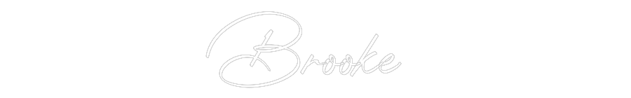CN LED NEON: Brooke