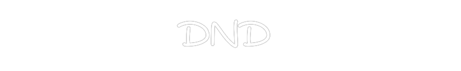 CN LED NEON: DND